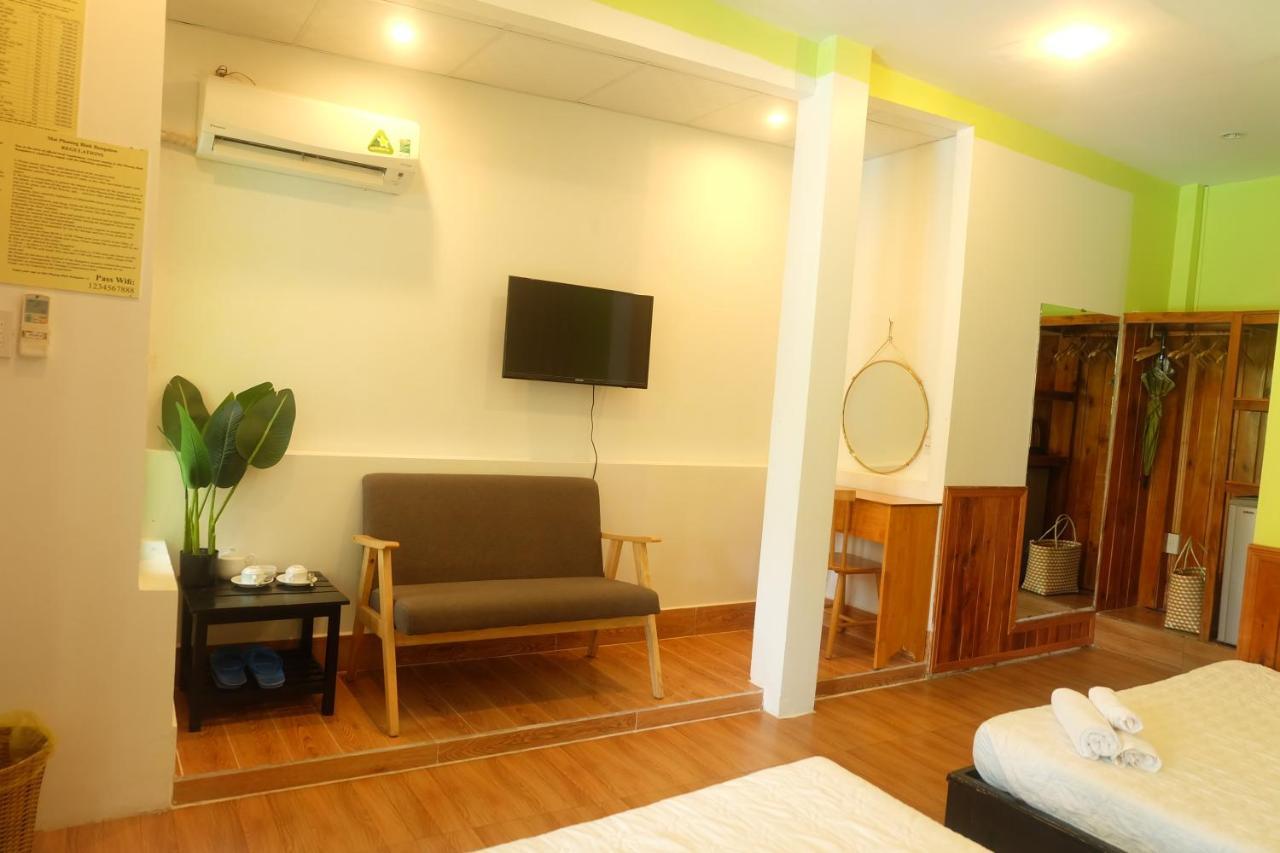 Bungalow Mai Phuong Binh Дуонг-Донг Экстерьер фото