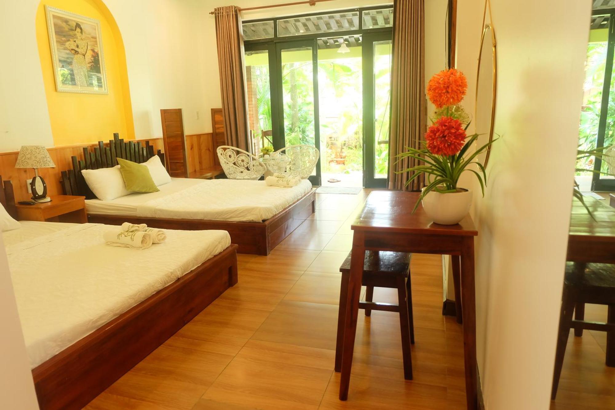 Bungalow Mai Phuong Binh Дуонг-Донг Экстерьер фото