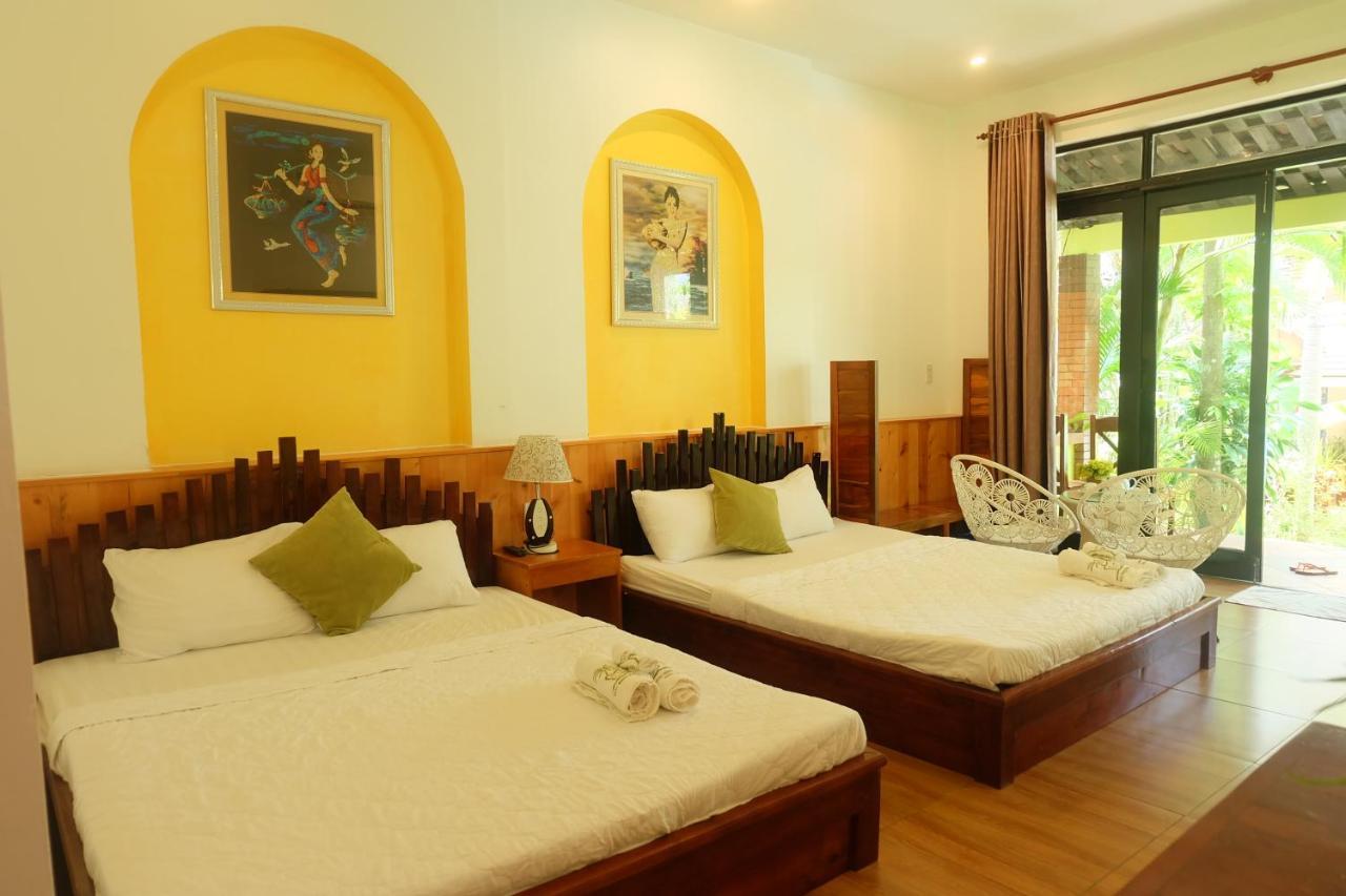 Bungalow Mai Phuong Binh Дуонг-Донг Экстерьер фото