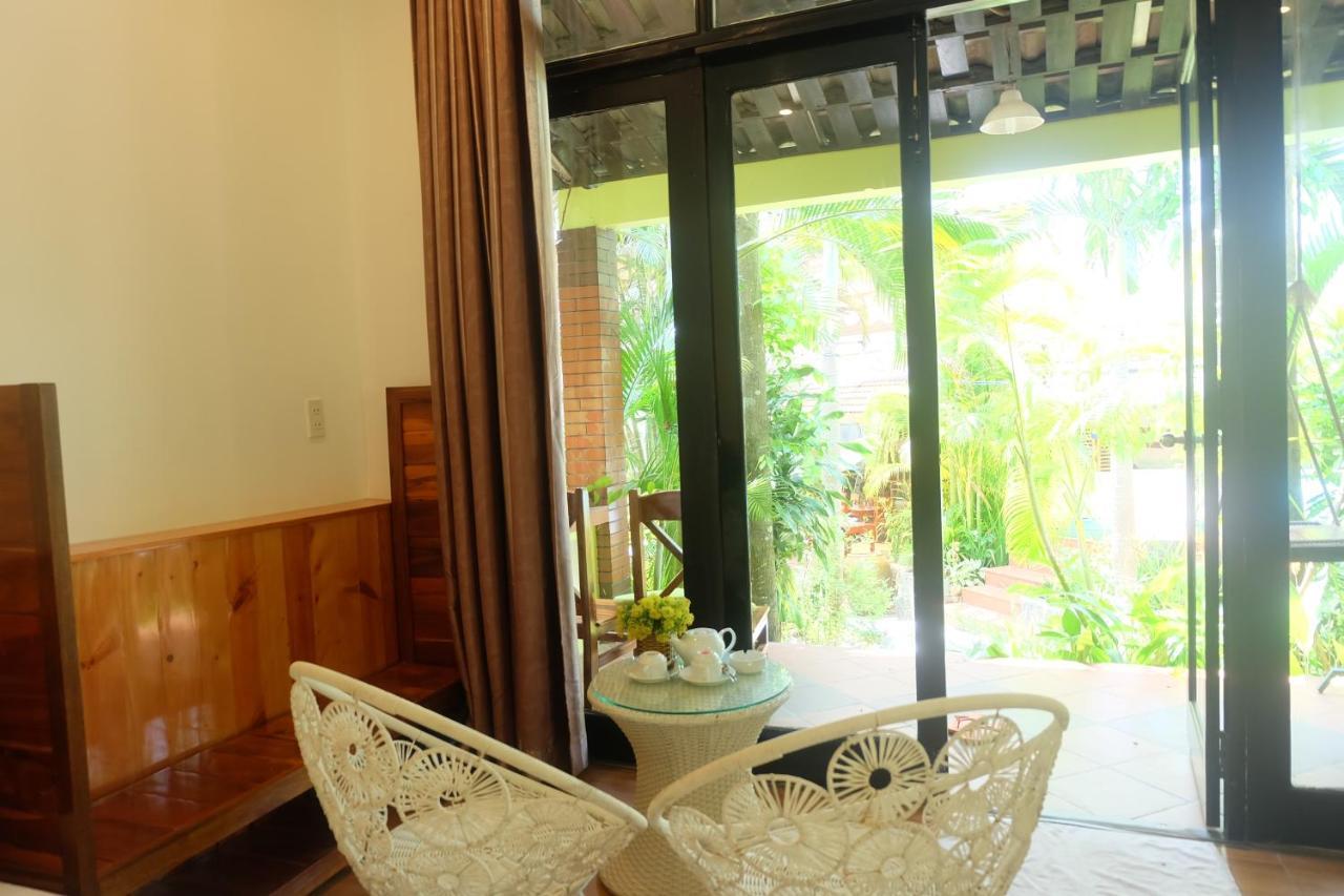 Bungalow Mai Phuong Binh Дуонг-Донг Экстерьер фото