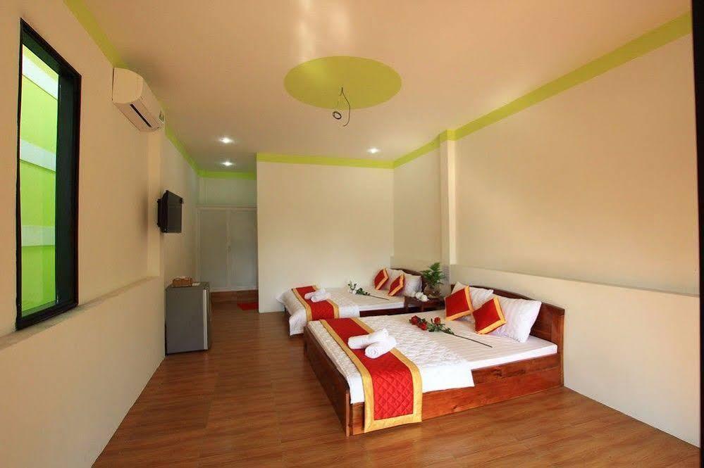 Bungalow Mai Phuong Binh Дуонг-Донг Экстерьер фото