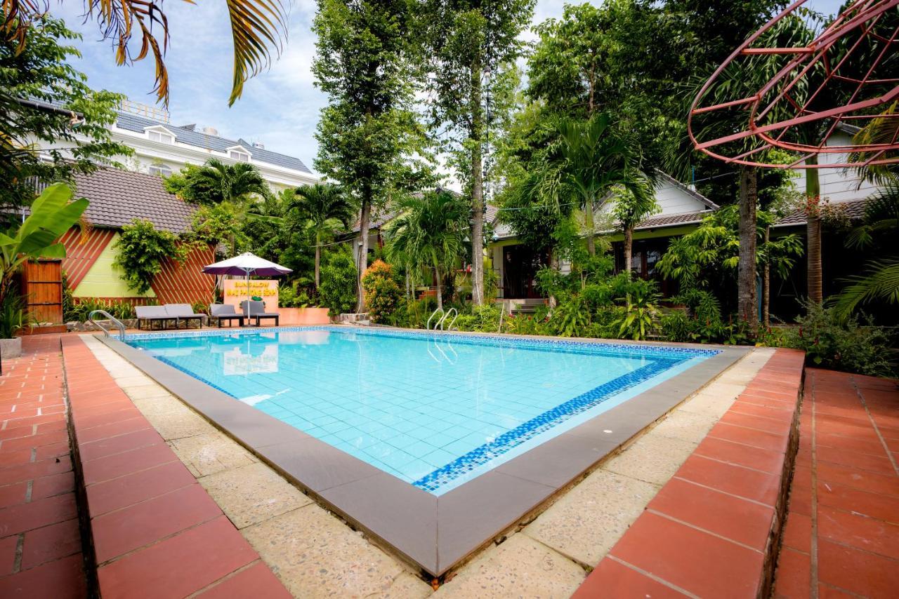 Bungalow Mai Phuong Binh Дуонг-Донг Экстерьер фото