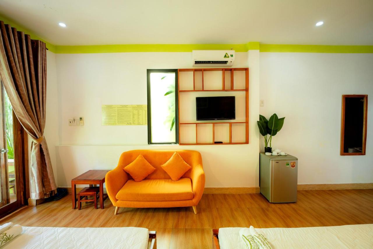 Bungalow Mai Phuong Binh Дуонг-Донг Экстерьер фото