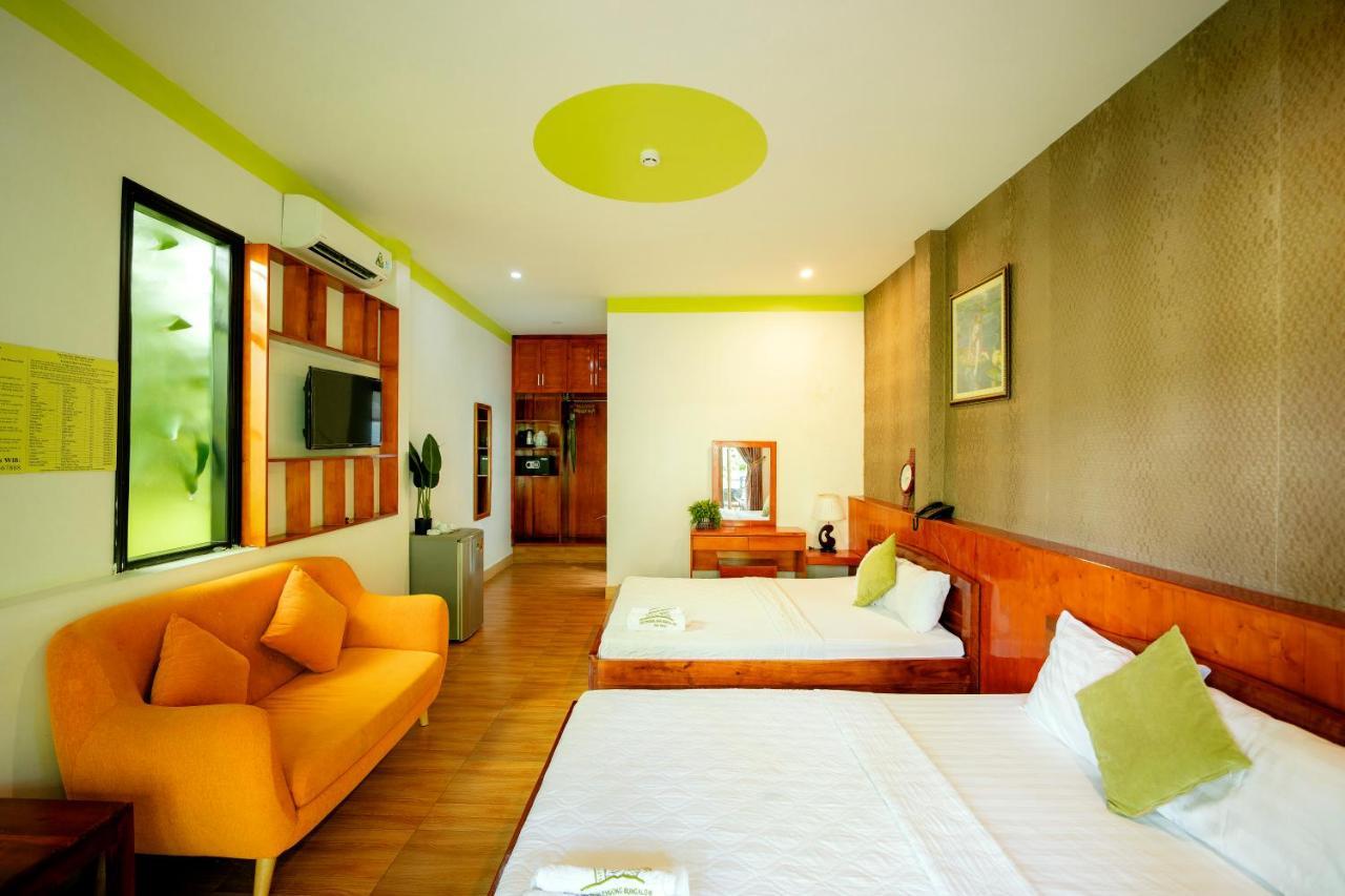 Bungalow Mai Phuong Binh Дуонг-Донг Экстерьер фото