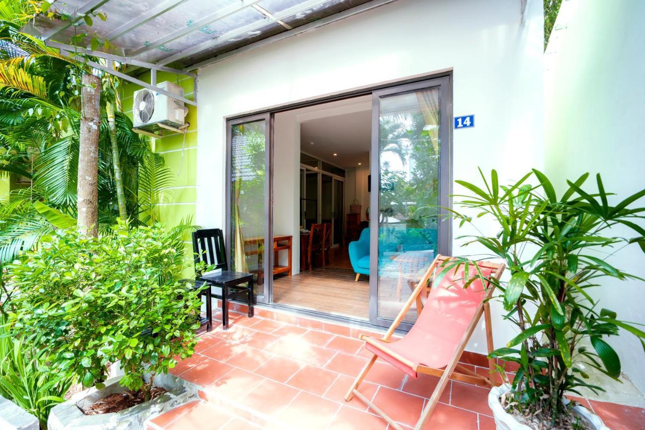 Bungalow Mai Phuong Binh Дуонг-Донг Экстерьер фото