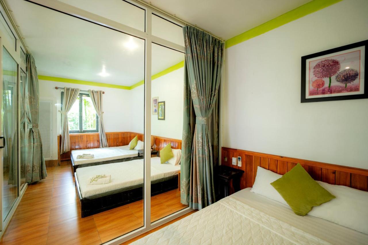 Bungalow Mai Phuong Binh Дуонг-Донг Экстерьер фото
