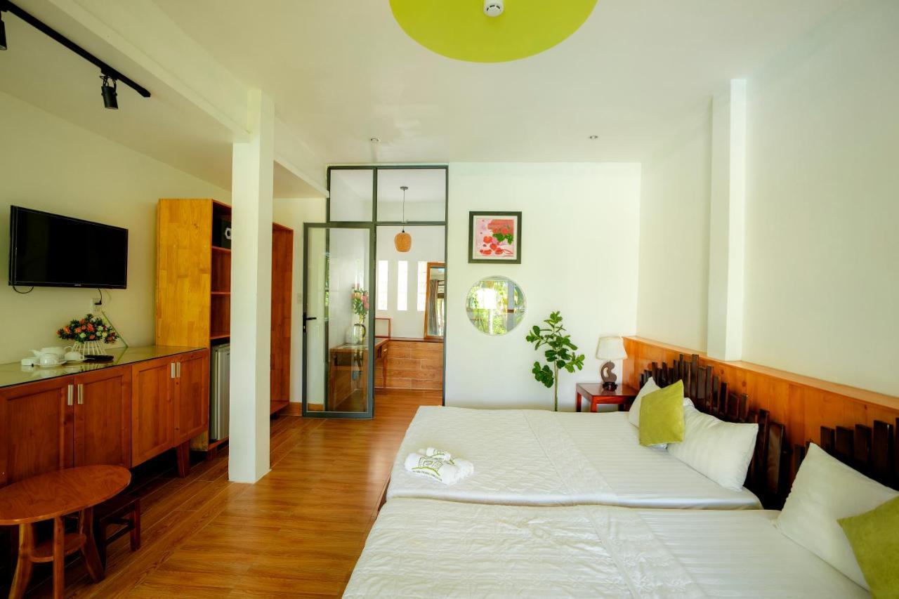 Bungalow Mai Phuong Binh Дуонг-Донг Экстерьер фото