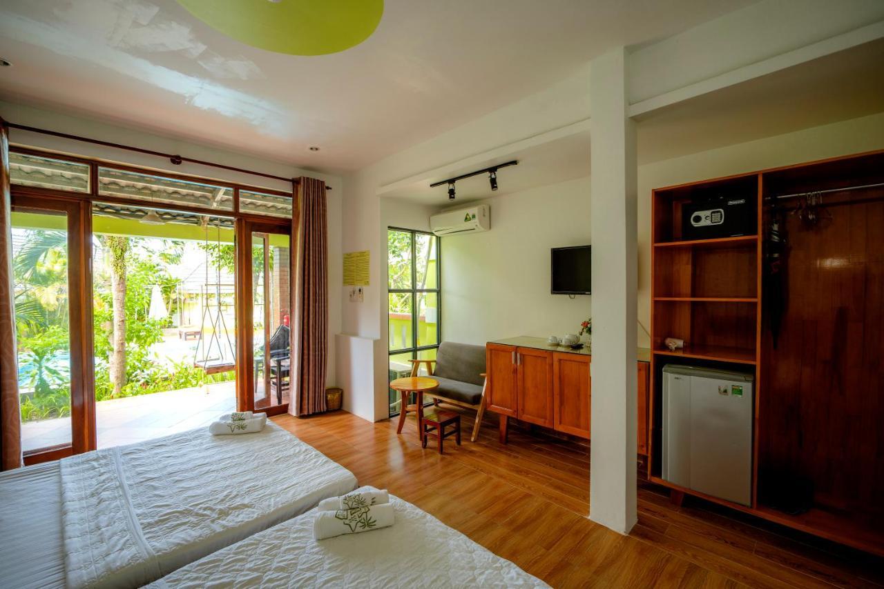 Bungalow Mai Phuong Binh Дуонг-Донг Экстерьер фото