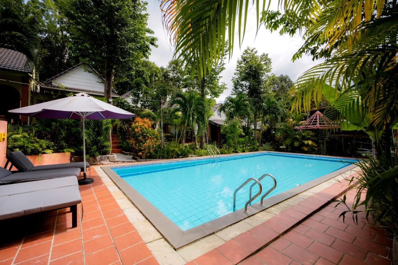 Bungalow Mai Phuong Binh Дуонг-Донг Экстерьер фото