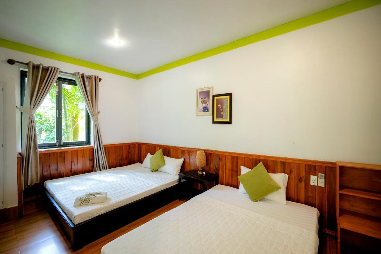 Bungalow Mai Phuong Binh Дуонг-Донг Экстерьер фото