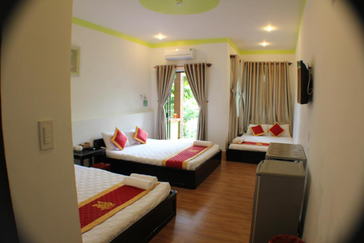 Bungalow Mai Phuong Binh Дуонг-Донг Экстерьер фото