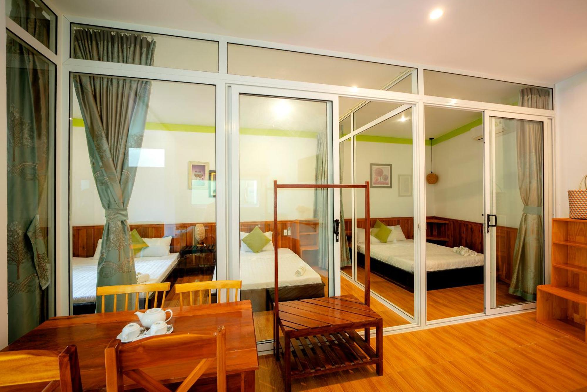 Bungalow Mai Phuong Binh Дуонг-Донг Экстерьер фото