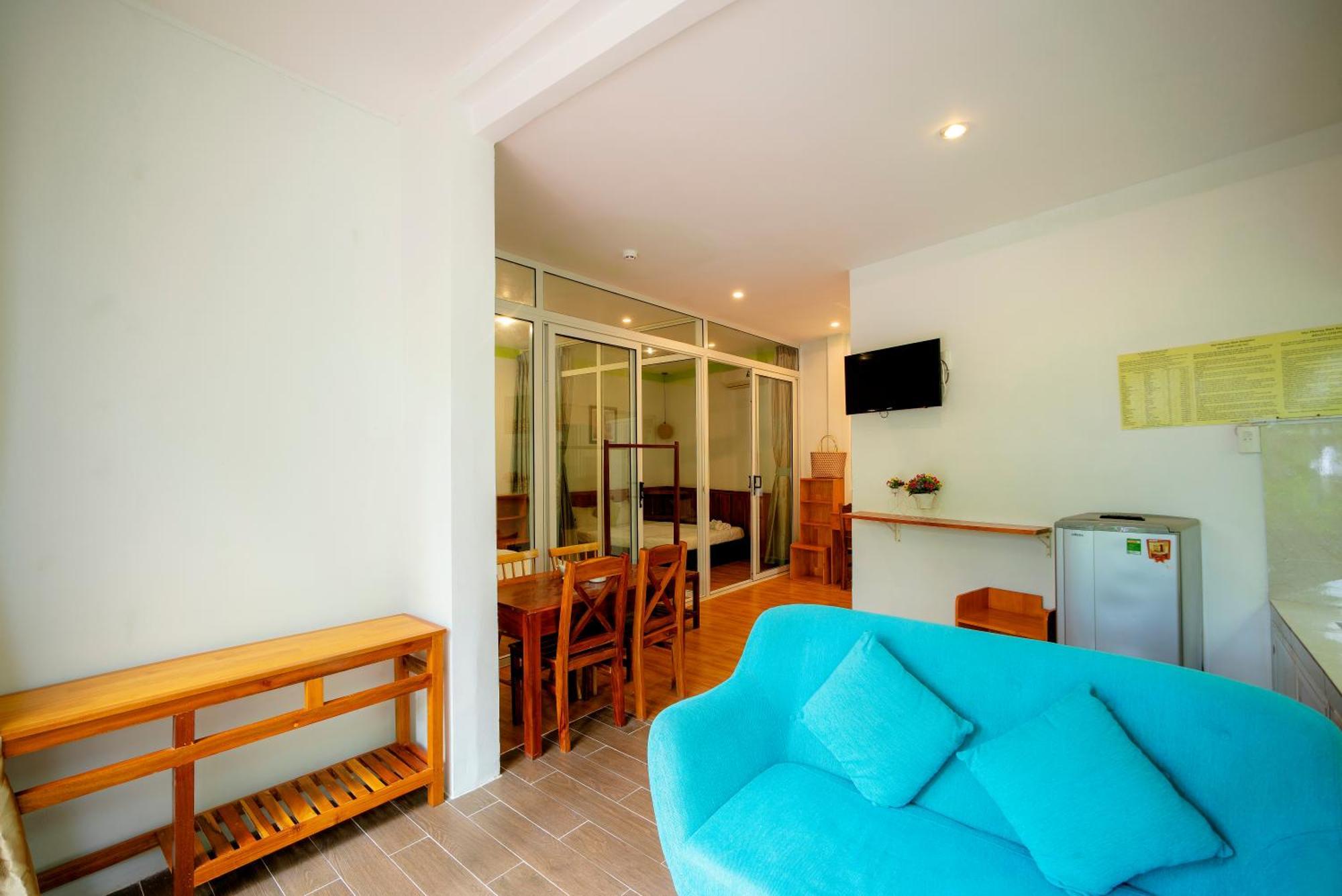 Bungalow Mai Phuong Binh Дуонг-Донг Экстерьер фото