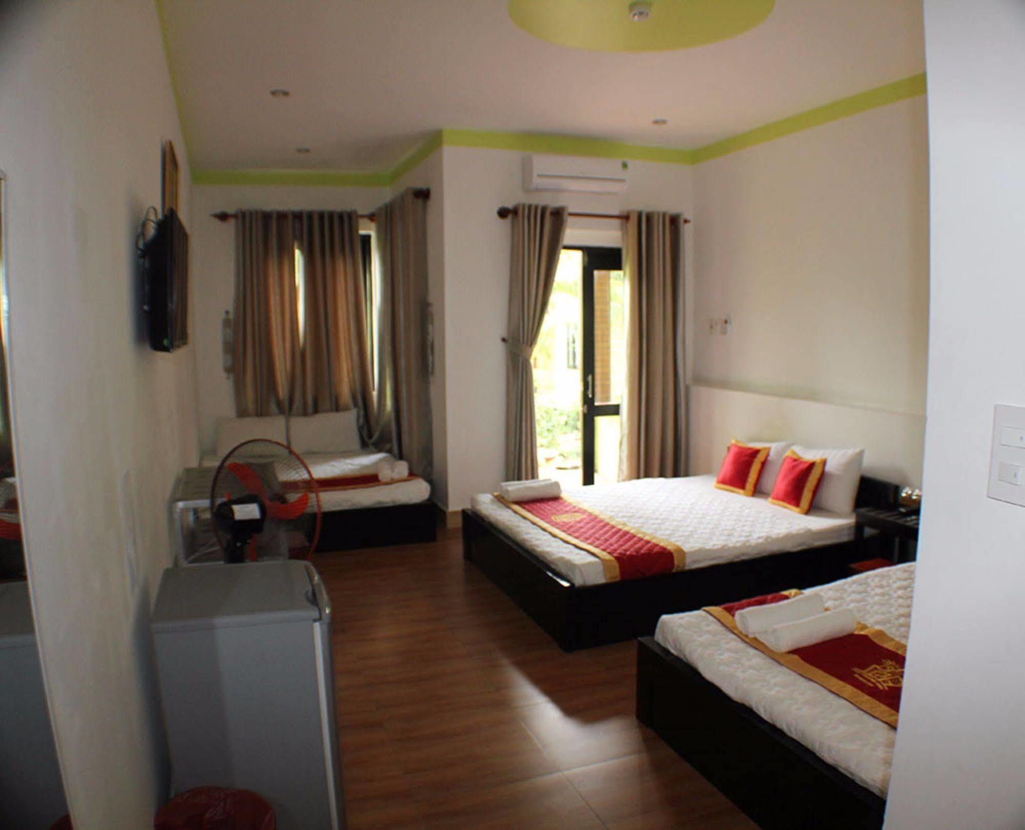 Bungalow Mai Phuong Binh Дуонг-Донг Экстерьер фото