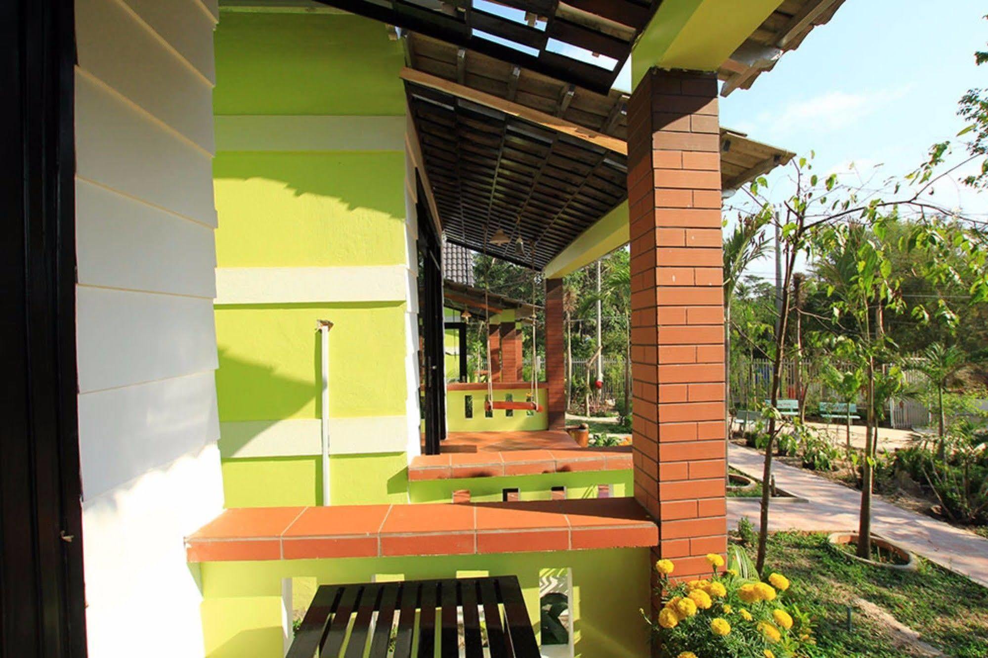Bungalow Mai Phuong Binh Дуонг-Донг Экстерьер фото