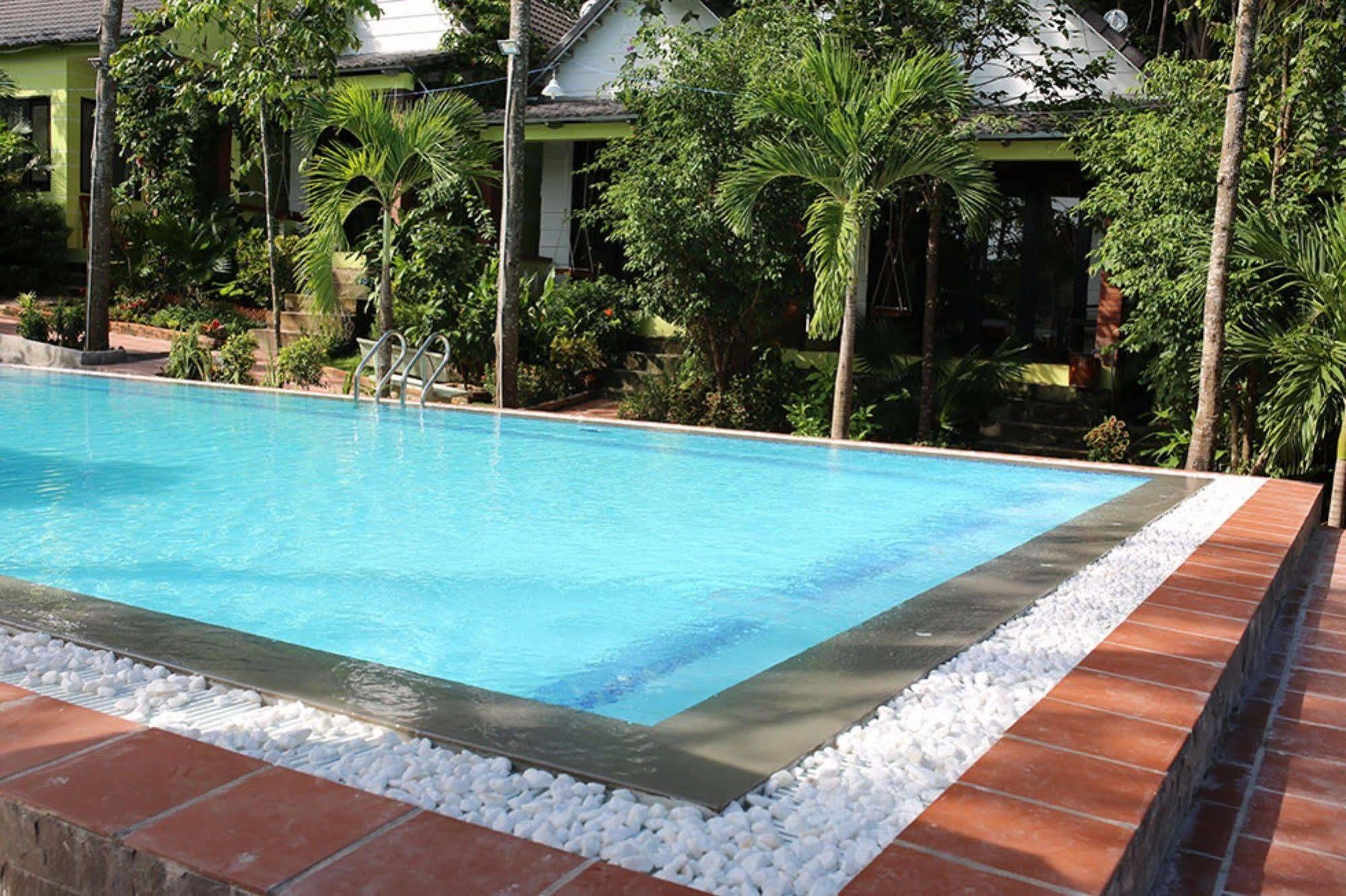 Bungalow Mai Phuong Binh Дуонг-Донг Экстерьер фото