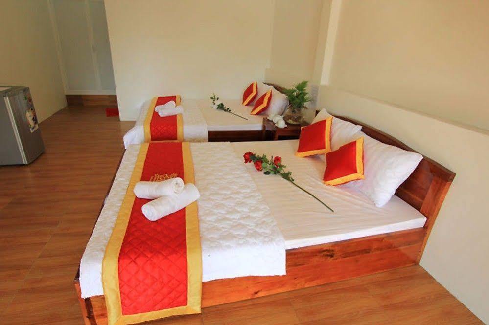 Bungalow Mai Phuong Binh Дуонг-Донг Экстерьер фото