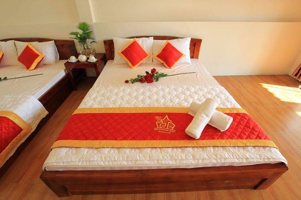 Bungalow Mai Phuong Binh Дуонг-Донг Экстерьер фото