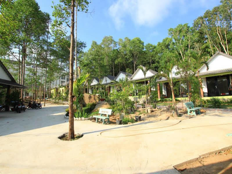 Bungalow Mai Phuong Binh Дуонг-Донг Экстерьер фото