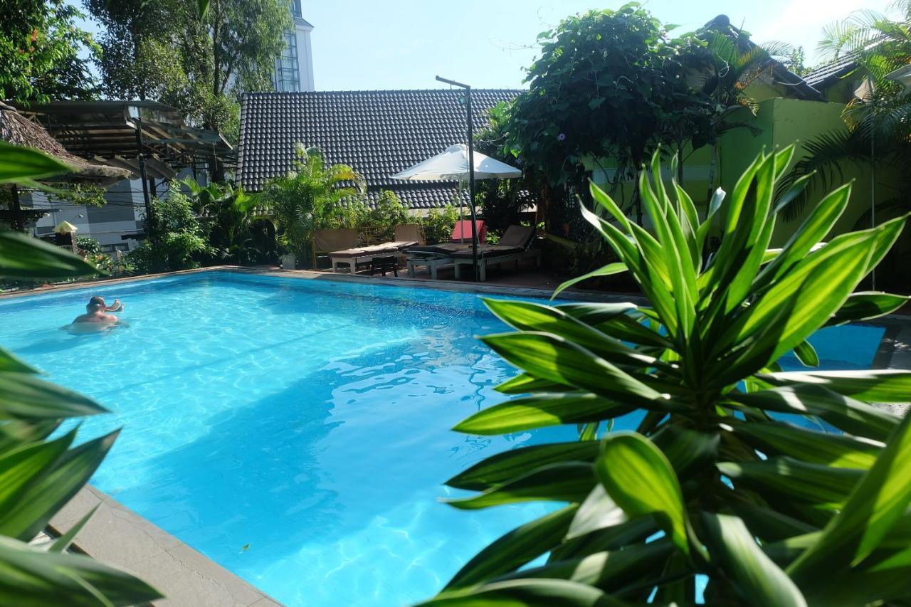 Bungalow Mai Phuong Binh Дуонг-Донг Экстерьер фото
